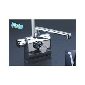 KVK �f�b�L�`�T�[���X�^�b�g���V�����[ ���n���h���d�l (190mm�p�C�v�t) KF3008L �O���[