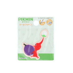 ��_���� ���b�y�� pikumin �s�N�~�� �A�C�����E�V�[�� ���p�ڒ� 1�� �c5cm×��5cm �ԃs�N�~��×�t���[�c PMS012