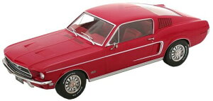 �t���[�X�^�C�� (FREESTYLE) KK scale 1/18 �t�H�[�h �}�X�^���O GT Fastback 1968 ���b�h �����i KKDC181392