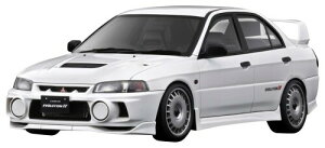 �e�B�[�P�[�J���p�j�[ (TK.Company) ignition model 1/18 Mitsubishi LANCER EVOLUTION IV (CN9A) White �����i IG3787