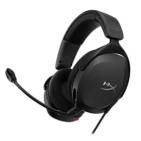 ハイパーエックス Cloud Stinger 2 Coreゲーミング ヘッドセット PC対応 266g軽量 DTS Headphone:X 空間オーディオ ブラック 2年保証 在宅勤務 テレワーク ビデオ会議 リモートワーク 683L9AA フリー