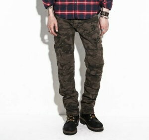 uglyBROS(�A�O���u���X) MOTOPANTS MOTORPOOL Camo 32 UB0004CM3 �o�C�N�p���c