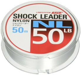 LINE SYSTEM(ラインシステム) ライン SHOCK LEADER NL 50m 50LB L4050C