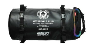 ACE CAFE x OSAH DRYPAK WATERPROOF TAILPACK Black