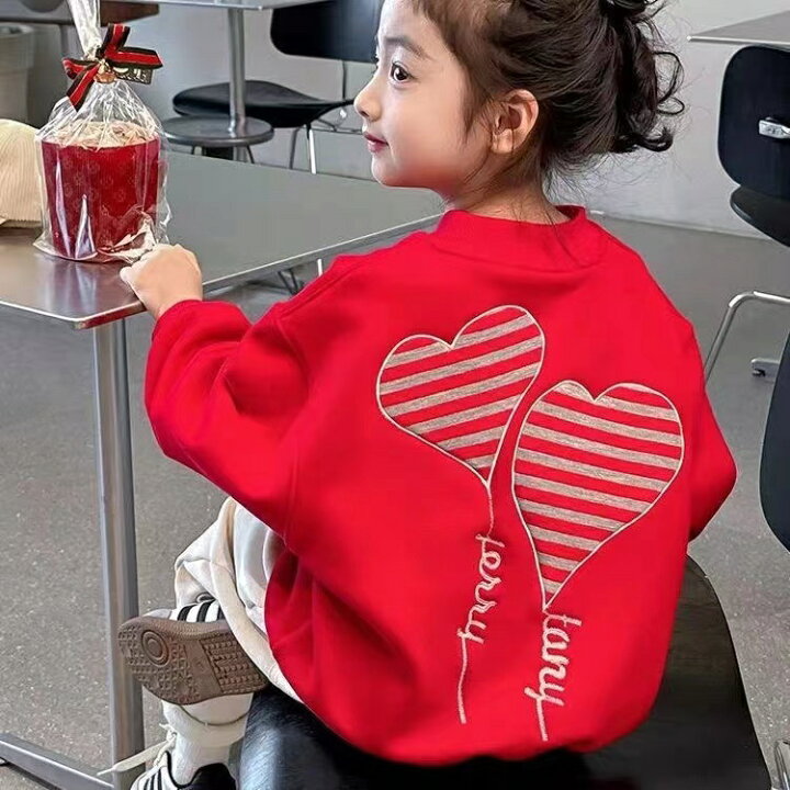 楽天市場】トレーナー 薄手 キッズ 子供服 長袖 スウェット トップス 