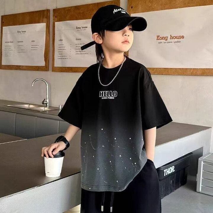 楽天市場】キッズ 子供服 Tシャツ カジュアル トップス 半袖 夏 男の子 