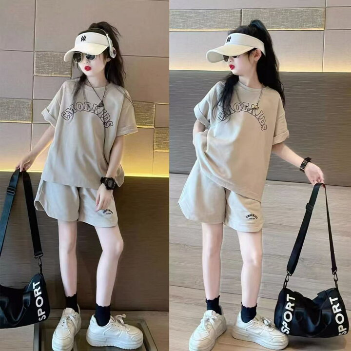 楽天市場】キッズ 子供服 セットアップ 上下セット Tシャツ ショート 