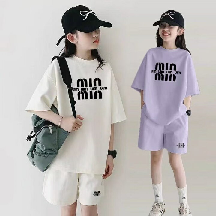 楽天市場】キッズ 子供服 セットアップ 上下セット Tシャツ ショート 