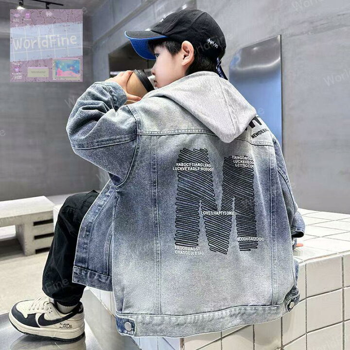 楽天市場】ジャケット デニムジャケット Gジャン ジージャン キッズ 