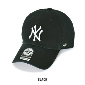 47 キャップ NY ニューヨーク ヤンキース CLEAN UP クリーンナップ メンズ レディースフォーティーセブン 帽子 ローキャップ BRAND ストラップバック 47'