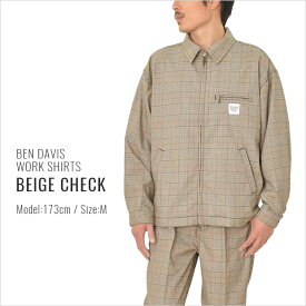 ベンデイビス ワークジャケット BEN DAVIS WORKAHOLIC JACKET メンズ G-1380004