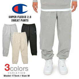 チャンピオン スウェットパンツ ヘビーウェイト スーパーフリース 11オンス CHAMPION SUPER FLEECE PANT USモデル メンズ 大きいサイズ