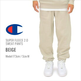 チャンピオン スウェットパンツ ヘビーウェイト スーパーフリース 11オンス CHAMPION SUPER FLEECE PANT USモデル メンズ 大きいサイズ