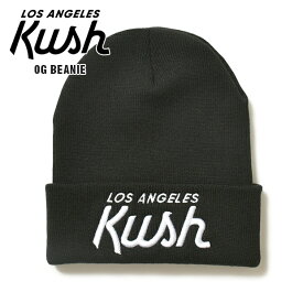 【半額セール】LA KUSH ニット帽 ニットキャップ ビーニー メンズ レディース 帽子