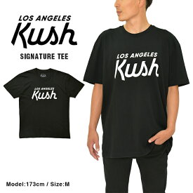 【半額セール】LA KUSH ロサンゼルス エルエー クッシュ Tシャツ メンズ レディース 大きいサイズ