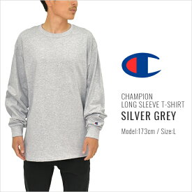 チャンピオン ロンT Tシャツ 長袖Tシャツ ロングスリーブTシャツ ロングTシャツ CHAMPION メンズ 大きいサイズ USAモデル 無地 ワンポイント ロゴ レディース