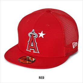 【半額セール】ニューエラ NEW ERA キャップ 2022 MLB ALL-STAR 大谷翔平 サイドパッチ エンゼルス ロサンゼルス LOS ANGELES ANGELS OF ANAHEIM 59FIFTY FITTED