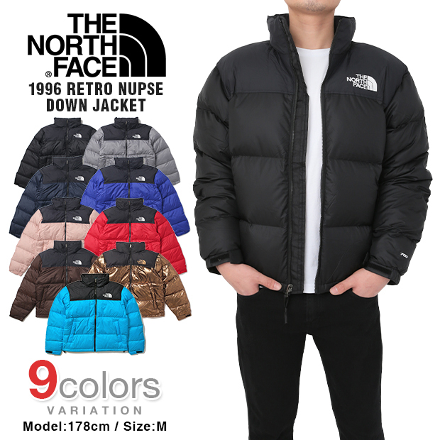 ザ・ノース・フェイス(THE NORTH FACE) jacket nuptse ファッションの 