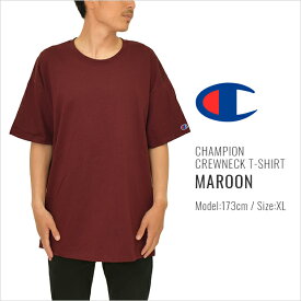 【2枚で100円引き 4枚で200円引きクーポン】チャンピオン Tシャツ CHAMPION T-SHIRTS メンズ 大きいサイズ USAモデル 無地 ワンポイント ロゴ 半袖 レディース ユニセックス