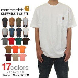 【セール】カーハート Tシャツ CARHARTT T-SHIRTS USAモデル メンズ 大きいサイズ ポケット Tシャツ ロゴ 半袖 USA