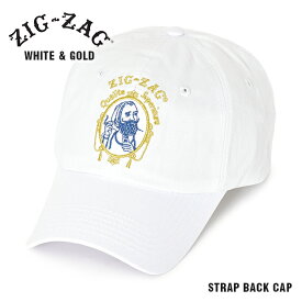 ZIG ZAG キャップ ジグザグ ローキャップ STRAPBACK CAP