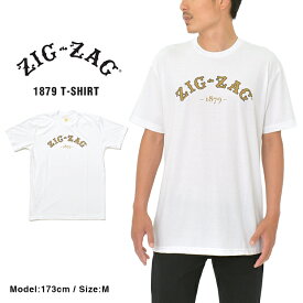 【セール】ZIG ZAG Tシャツ ジグザグ 1879 TEE