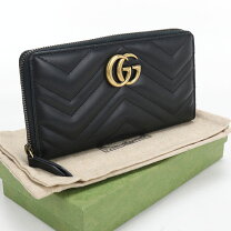 楽天市場】gucci 財布 ラウンドファスナー ggマーモントの通販