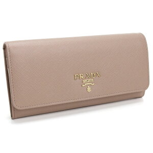 プラダ(PRADA) サフィアーノ(SAFFIANO) 中古 レディース二つ折り財布  