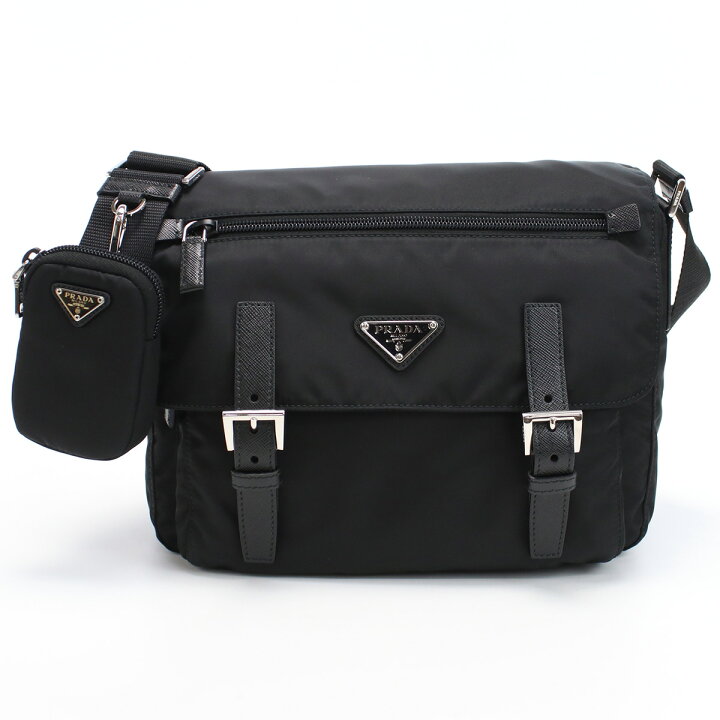 楽天市場】PRADA プラダ Re-Nylon ショルダーバッグ 1BD953 RV44 V B1M 