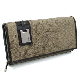 PRIMA CLASSE プリマクラッセ 長財布ニ折小銭入付き W026 6130 0590 GEO CLASSIC レディース グレー