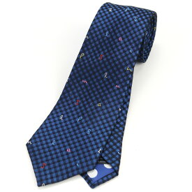 Paul Smith ポールスミス シルク ネクタイ M1A0TIEX HLU01 44 メンズ ブルー系