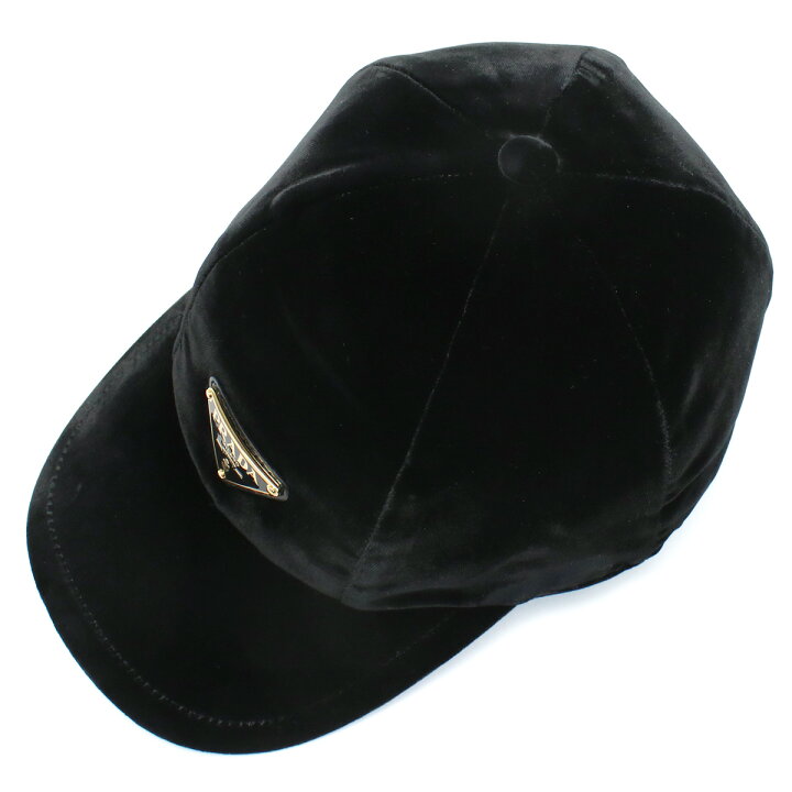 楽天市場】PRADA プラダ ベルベット ベースボールキャップ 1HC336 068 