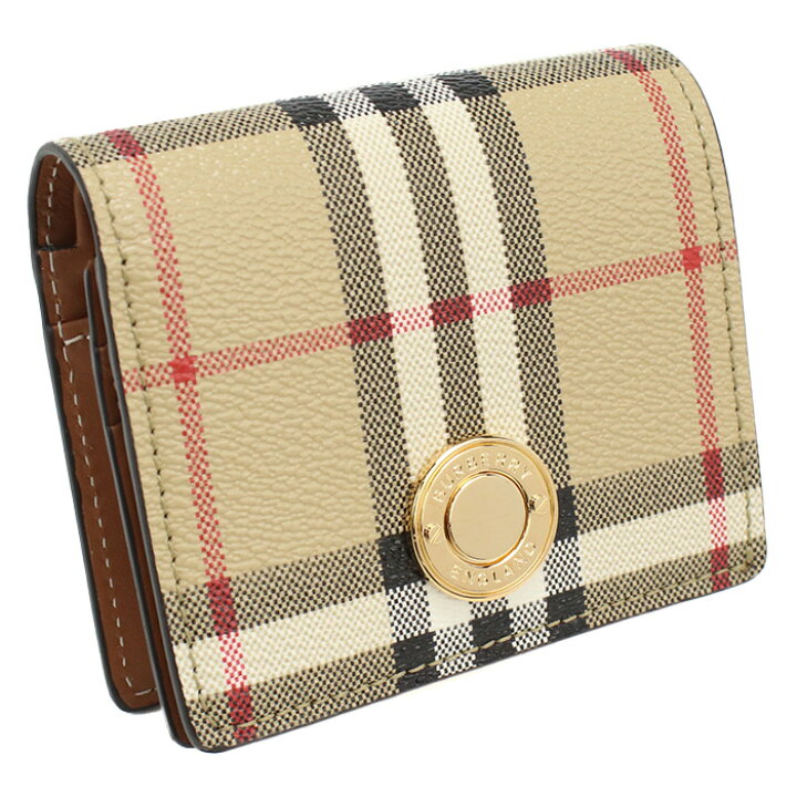 楽天市場】BURBERRY バーバリー 二折財布小銭入付き 8070417 A7026 