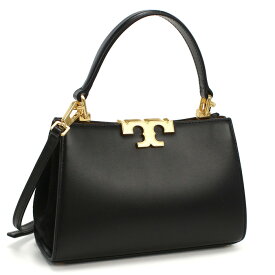 TORY BURCH トリーバーチ エレノア ミニサッチェル ハンドバッグ 154816 001 ELEANOR レディース ブラック