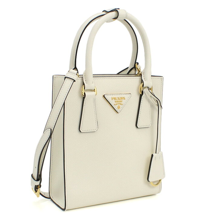 楽天市場】PRADA プラダ サフィアーノレザー トートバッグ 1BA358 NZV 