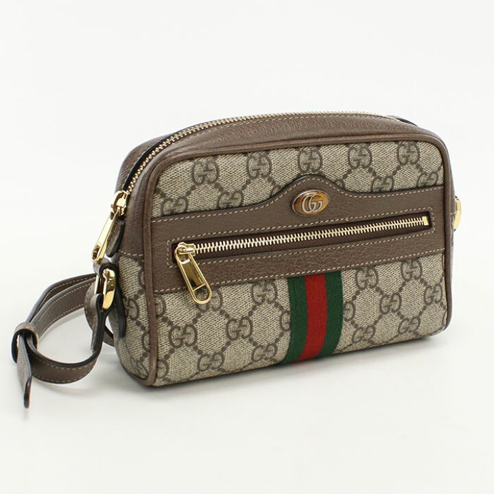 楽天市場】【中古良品】GUCCI グッチ 斜め掛け ショルダーバッグ 