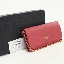 楽天市場】PRADA チェーンウォレット（カラーピンク）（バッグ・小物  
