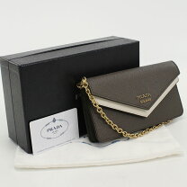楽天市場】PRADA チェーンウォレット（レディース財布｜財布・ケース 