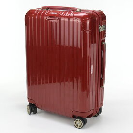 【中古良品】RIMOWA リモワ キャリーケース 831.52 サルサデラックス ユニセックス レッド