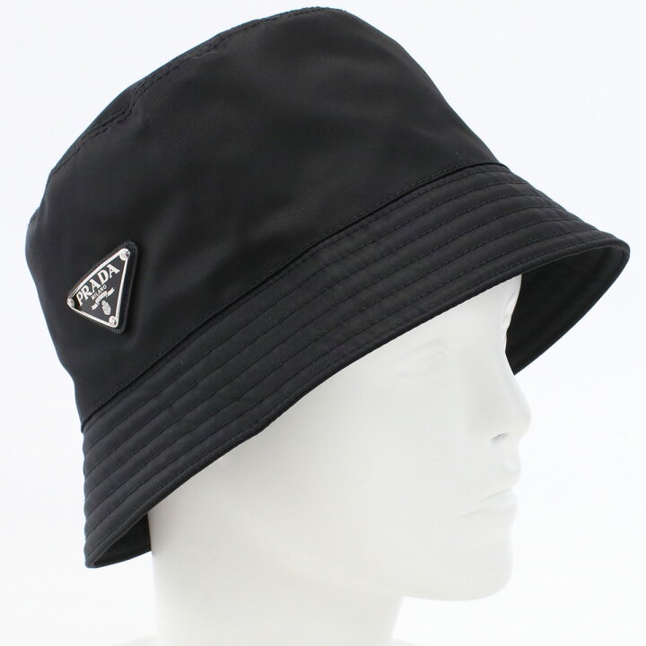 楽天市場】PRADA プラダ Re-Nylon バケットハット 2HC137 2DMI F0002 