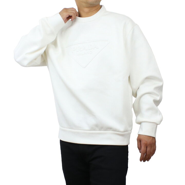 楽天市場】PRADA プラダ スウェット UJL27A 11OQ S 221 F0009 メンズ 