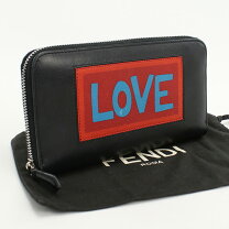 楽天市場】fendi フェンディ ラウンドファスナー長財布の通販