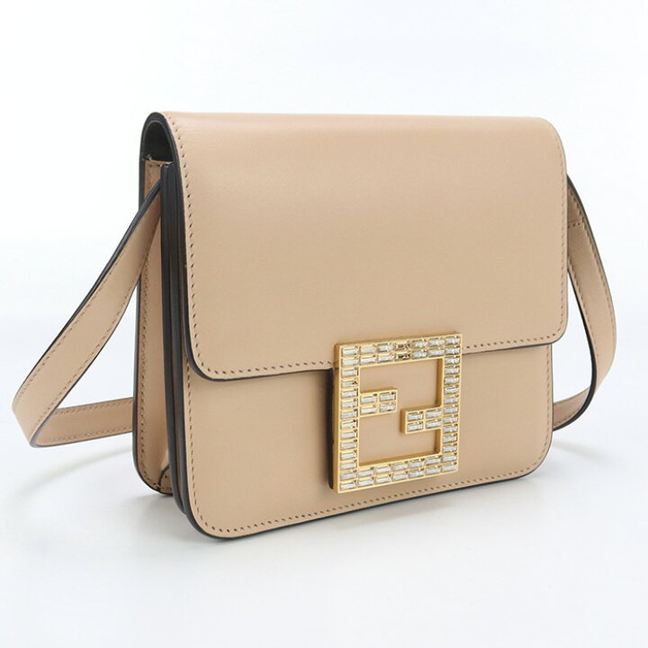 楽天市場】【中古良品】FENDI フェンディ ショルダーバッグ 8BT325  