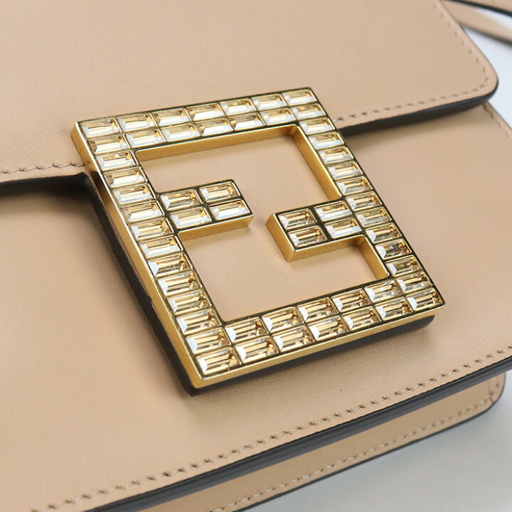 楽天市場】【中古良品】FENDI フェンディ ショルダーバッグ 8BT325  
