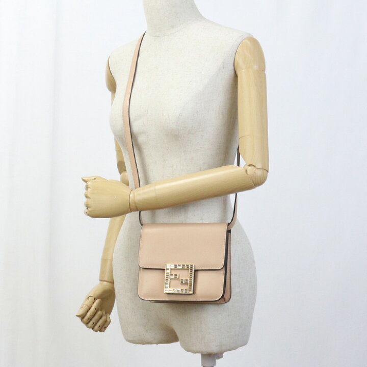 楽天市場】【中古良品】FENDI フェンディ ショルダーバッグ 8BT325  