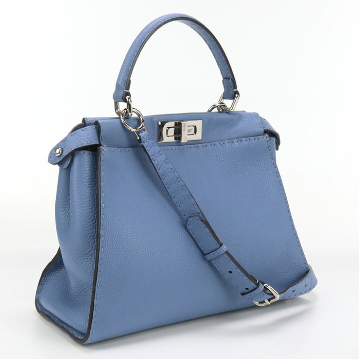 楽天市場】【中古良品】FENDI フェンディ ハンドバッグ 8BN290 Q0J  