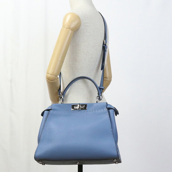 楽天市場】【中古良品】FENDI フェンディ ハンドバッグ 8BN290 Q0J  