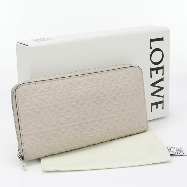楽天市場】【中古良品】LOEWE ロエベ 長財布ラウンドファスナー ジップ  