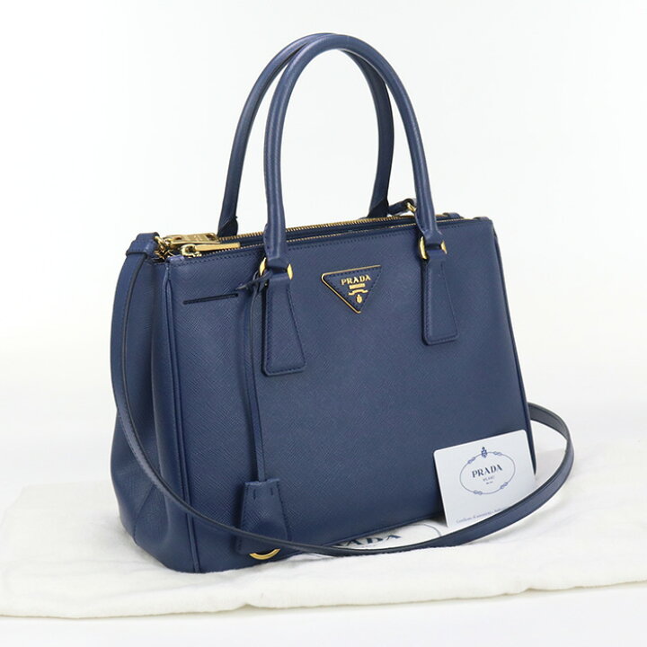 楽天市場】【ポイント10倍】【中古良品】PRADA プラダ トートバッグ  