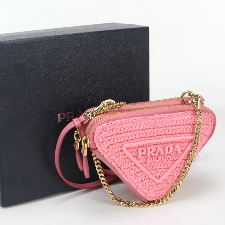 楽天市場】【中古美品】PRADA プラダ ショルダーバッグ 1NR015 2FMC  